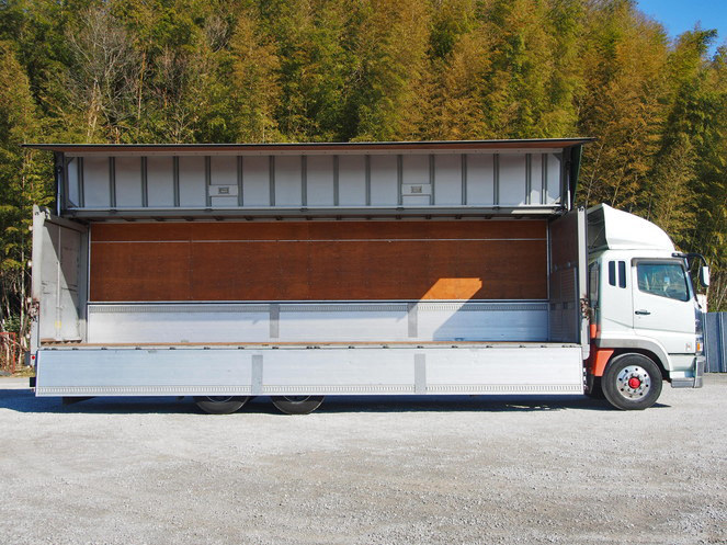 三菱ふそう スーパーグレート ウイング車 大型 KL-FU54JUZ 年式 H14[写真08]