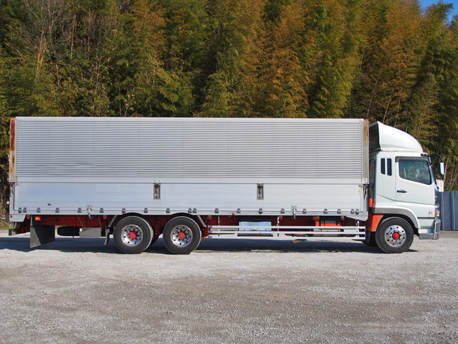 三菱ふそう スーパーグレート ウイング車 大型 KL-FU54JUZ 年式 H14[写真07]