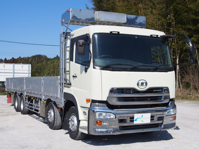 UDトラックス クオン 平ボディ 大型 LKG-CG5ZA 年式 H23[写真01]