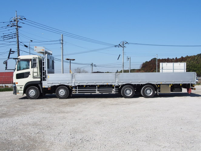 UDトラックス クオン 平ボディ 大型 LKG-CG5ZA 年式 H23[写真07]
