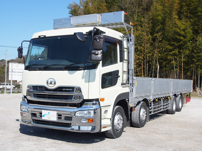UDトラックス クオン 平ボディ 大型 LKG-CG5ZA 年式 H23[写真03]