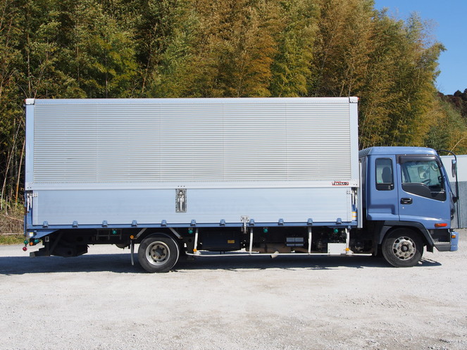 いすゞ フォワード ウイング車 中型 PA-FRD34L4 年式 H18[写真05]