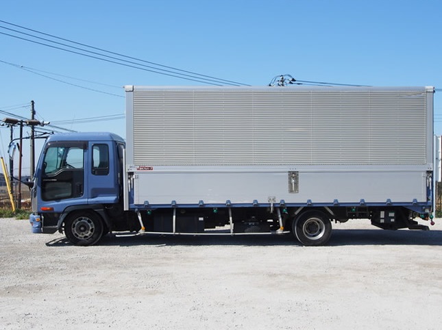 いすゞ フォワード ウイング車 中型 PA-FRD34L4 年式 H18[写真07]