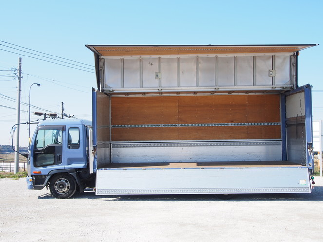 いすゞ フォワード ウイング車 中型 PA-FRD34L4 年式 H18[写真08]