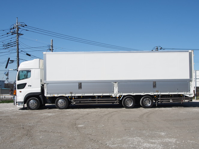 日野 プロフィア ウイング車 大型 BKG-FW1EXYG 年式 H21[写真11]