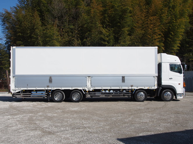 日野 プロフィア ウイング車 大型 BKG-FW1EXYG 年式 H21[写真09]