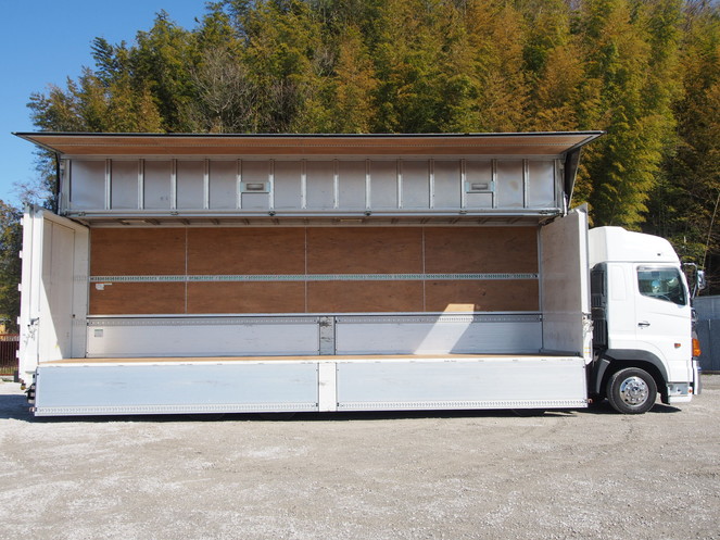 日野 プロフィア ウイング車 大型 BKG-FW1EXYG 年式 H21[写真10]