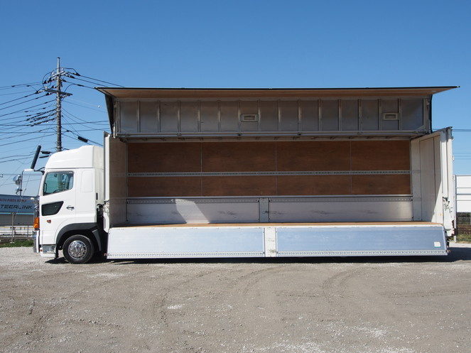 日野 プロフィア ウイング車 大型 BKG-FW1EXYG 年式 H21[写真12]