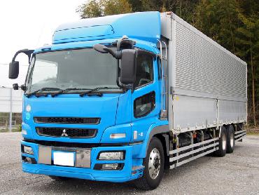 三菱ふそう スーパーグレート ウイング車 大型 BDG-FU54JZ 年式 H20 [写真03]