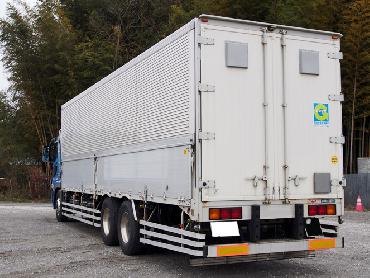 三菱ふそう スーパーグレート ウイング車 大型 BDG-FU54JZ 年式 H20 [写真04]