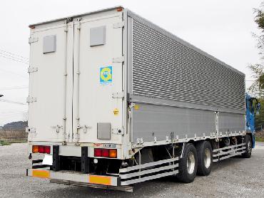 三菱ふそう スーパーグレート ウイング車 大型 BDG-FU54JZ 年式 H20 [写真05]