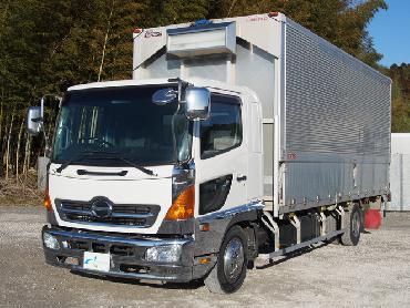 日野 レンジャープロ ウイング車 中型 BDG-FD8JLWG 年式 H18 [写真04]