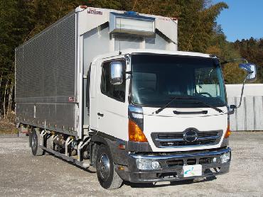 日野 レンジャープロ ウイング車 中型 BDG-FD8JLWG 年式 H18 [写真01]