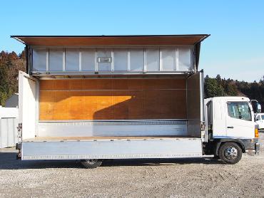 日野 レンジャープロ ウイング車 中型 BDG-FD8JLWG 年式 H18 [写真09]