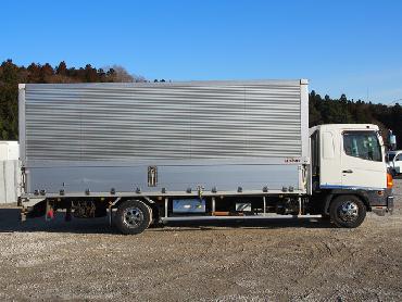 日野 レンジャープロ ウイング車 中型 BDG-FD8JLWG 年式 H18 [写真08]