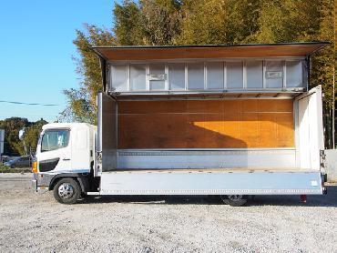 日野 レンジャープロ ウイング車 中型 BDG-FD8JLWG 年式 H18 [写真11]