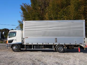 日野 レンジャープロ ウイング車 中型 BDG-FD8JLWG 年式 H18 [写真10]