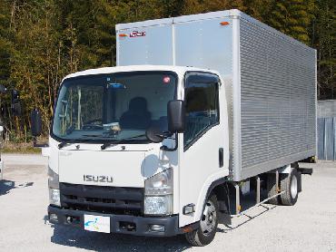 いすゞ エルフ バン車 小型 BKG-NLR85AN 年式 H20 [写真03]