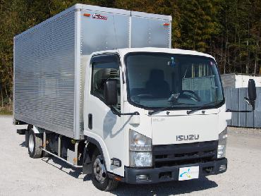 いすゞ エルフ バン車 小型 BKG-NLR85AN 年式 H20 [写真01]