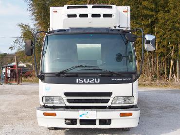 いすゞ フォワード 冷凍バン 中型 PA-FRD34M4 年式 H16 [写真03]