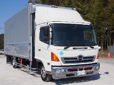 日野 レンジャー ウイング車 中型 PB-FD8JLFG 年式 H17 [写真01]