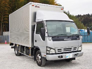 いすゞ エルフ バン車 小型 PA-NPR81N 年式 H17 [写真01]