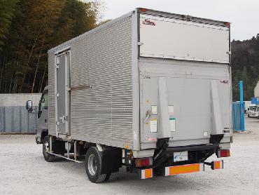 いすゞ エルフ バン車 小型 PA-NPR81N 年式 H17 [写真05]