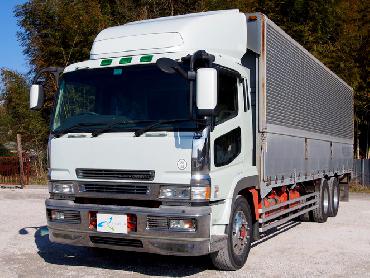 三菱ふそう スーパーグレート ウイング車 大型 KL-FU54JUZ 年式 H14 [写真04]