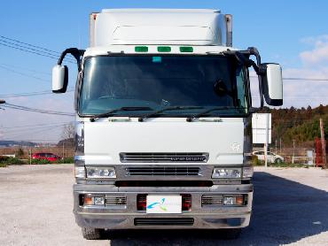 三菱ふそう スーパーグレート ウイング車 大型 KL-FU54JUZ 年式 H14 [写真03]