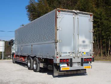 三菱ふそう スーパーグレート ウイング車 大型 KL-FU54JUZ 年式 H14 [写真05]