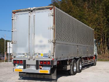 三菱ふそう スーパーグレート ウイング車 大型 KL-FU54JUZ 年式 H14 [写真06]