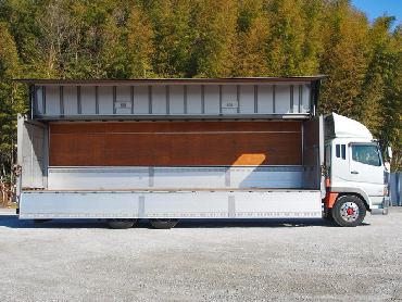 三菱ふそう スーパーグレート ウイング車 大型 KL-FU54JUZ 年式 H14 [写真08]