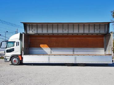 三菱ふそう スーパーグレート ウイング車 大型 KL-FU54JUZ 年式 H14 [写真10]