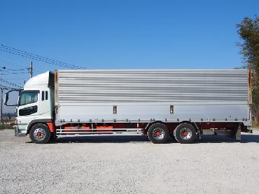 三菱ふそう スーパーグレート ウイング車 大型 KL-FU54JUZ 年式 H14 [写真09]