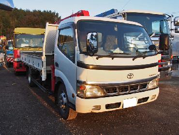 トヨタ トヨエース ユニック 小型 KK-XZU421 年式 H16[写真01]
