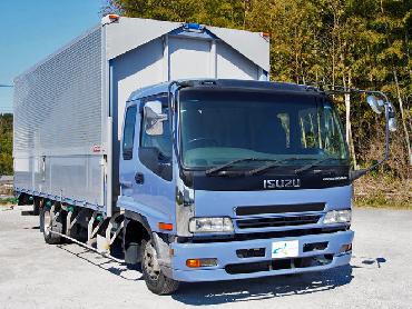 いすゞ フォワード ウイング車 中型 PA-FRD34L4 年式 H18 [写真01]