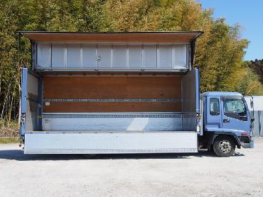 いすゞ フォワード ウイング車 中型 PA-FRD34L4 年式 H18 [写真06]