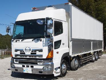 日野 プロフィア ウイング車 大型 BKG-FW1EXYG 年式 H21 [写真04]