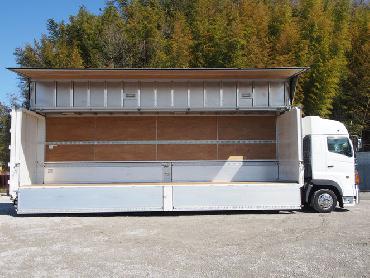 日野 プロフィア ウイング車 大型 BKG-FW1EXYG 年式 H21 [写真10]