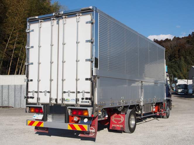 日野 レンジャー 冷凍ウイング 中型 BDG-FD8JMWA 年式 H20[写真07]