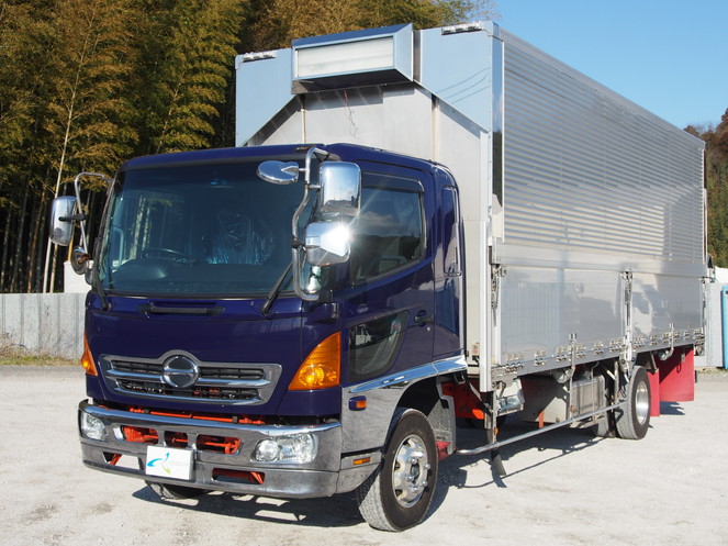 日野 レンジャー 冷凍ウイング 中型 BDG-FD8JMWA 年式 H20[写真04]