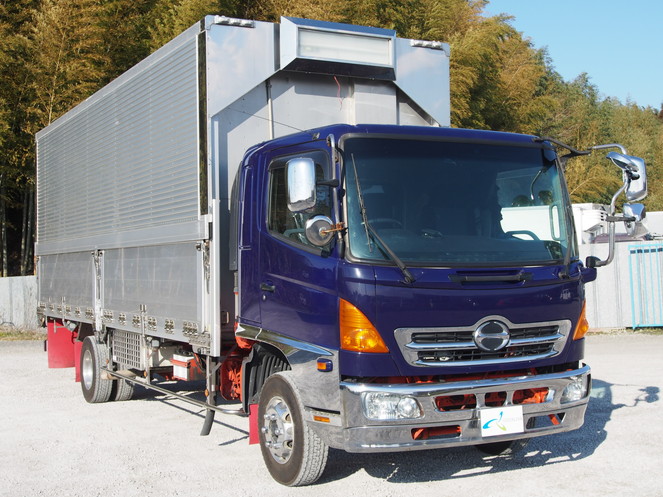 日野 レンジャー 冷凍ウイング 中型 BDG-FD8JMWA 年式 H20[写真01]