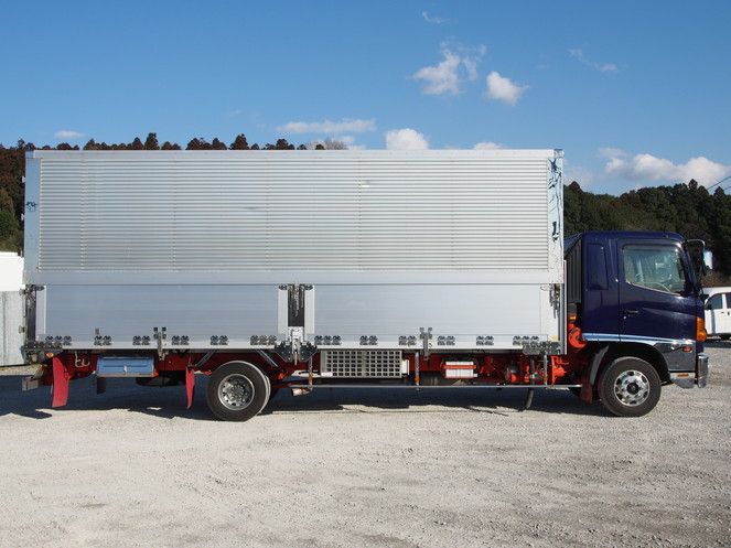 日野 レンジャー 冷凍ウイング 中型 BDG-FD8JMWA 年式 H20[写真08]