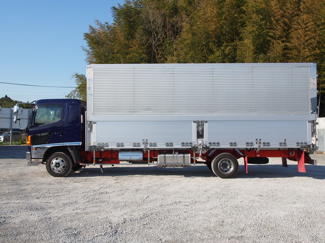 日野 レンジャー 冷凍ウイング 中型 BDG-FD8JMWA 年式 H20[写真10]