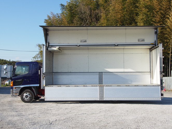 日野 レンジャー 冷凍ウイング 中型 BDG-FD8JMWA 年式 H20[写真11]