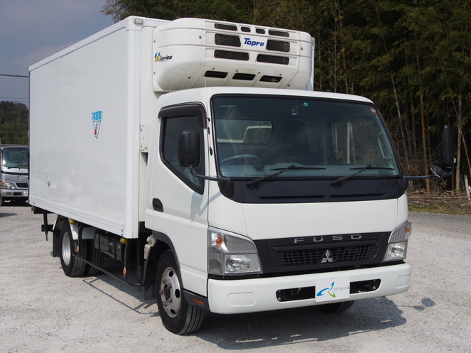 三菱ふそう キャンター 冷凍バン 小型 PDG-FE84DV 年式 H22[写真01]