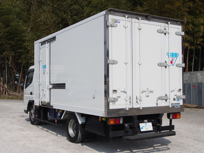 三菱ふそう キャンター 冷凍バン 小型 PDG-FE84DV 年式 H22[写真05]