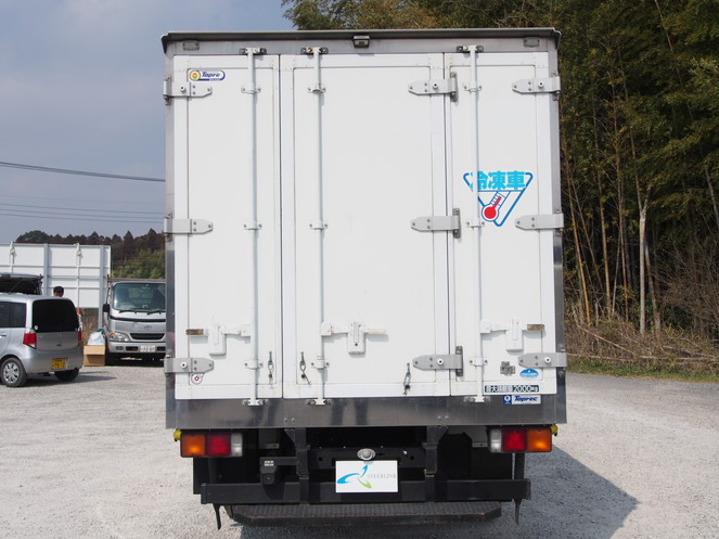 三菱ふそう キャンター 冷凍バン 小型 PDG-FE84DV 年式 H22[写真06]