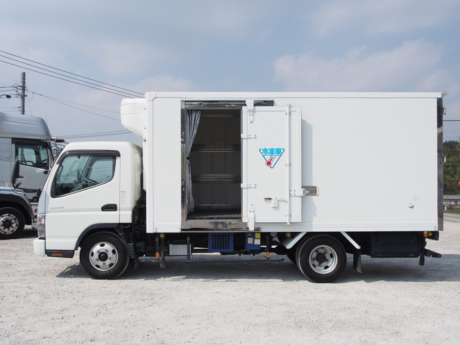 三菱ふそう キャンター 冷凍バン 小型 PDG-FE84DV 年式 H22[写真12]