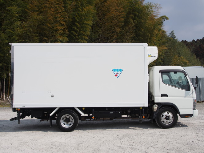 三菱ふそう キャンター 冷凍バン 小型 PDG-FE84DV 年式 H22[写真10]